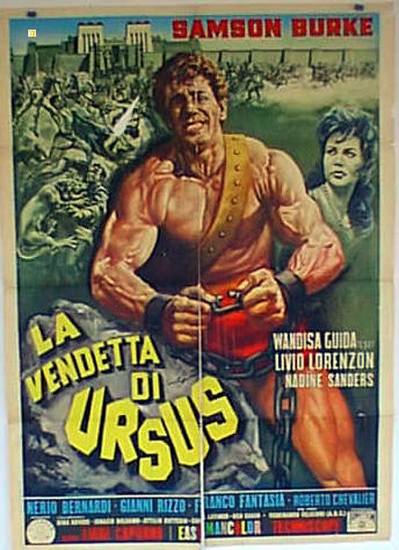 Ursus (film) URSUS MOVIE POSTER URSUS MOVIE POSTER
