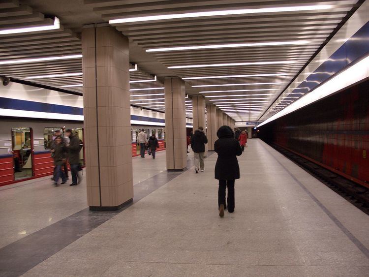 Ursynów metro station