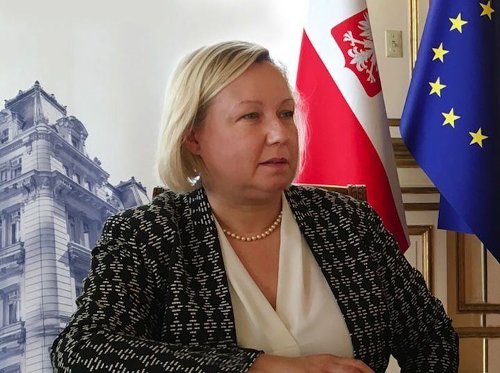 Urszula Gacek Nowojorska Polonia walczy o konsul Gacek Nowy Dziennik Polish