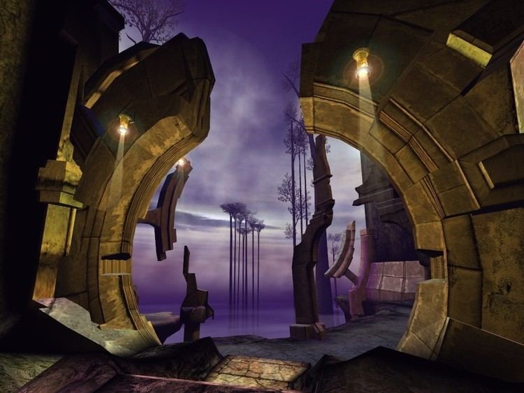 Uru: Ages Beyond Myst Uru Complete Chronicles Cyan Inc Makers of Myst Riven and More
