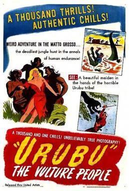 Urubu (film) movie poster