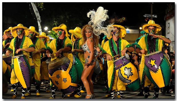 Uruguayan Carnival DJBM Philatelic CELEBRATIONS CARNIVAL URUGUAYAN CARNIVAL