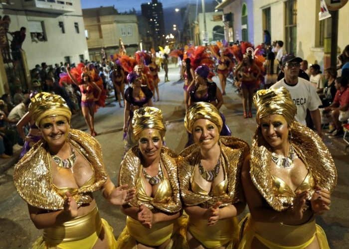 Uruguayan Carnival Uruguayan Carnival Barrio Sur Palermo Come Alive with Drummers