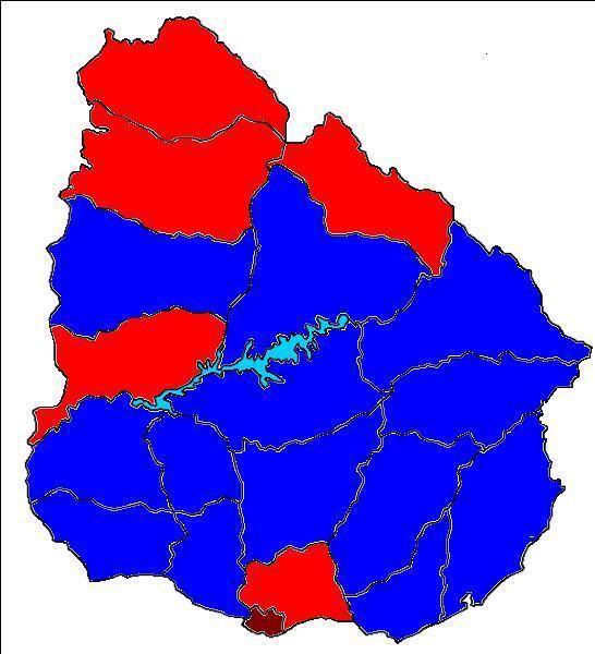 Uruguayan municipal elections, 2000