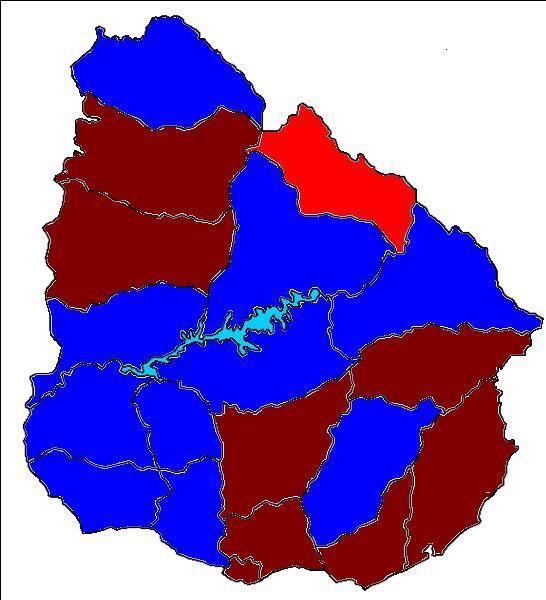 Uruguayan municipal elections, 2005