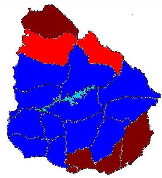 Uruguayan municipal elections, 2010