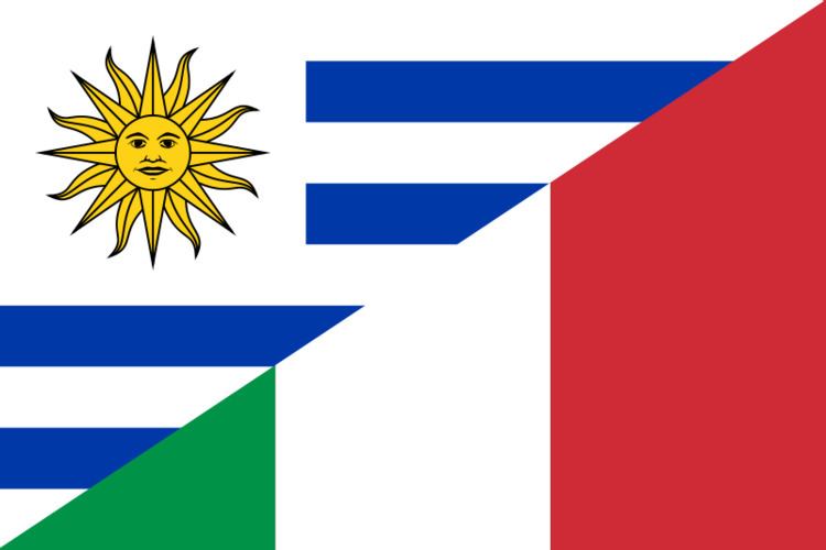 Uruguayans in Italy