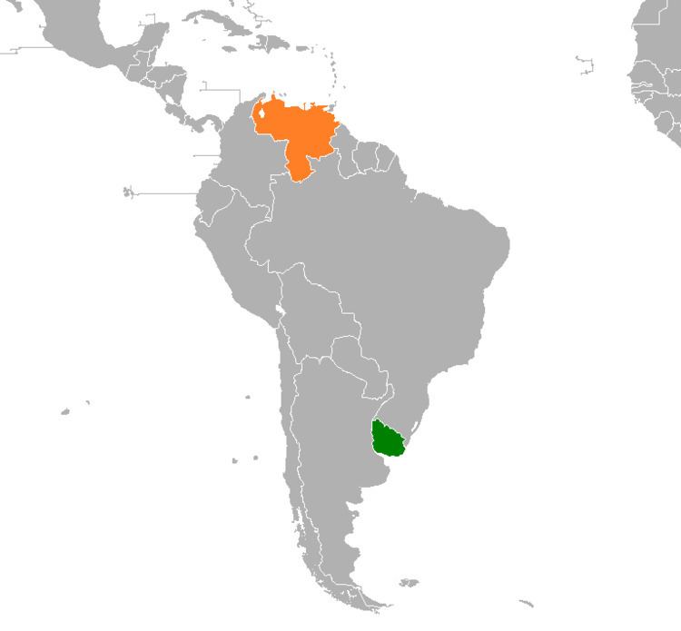 Uruguay–Venezuela relations