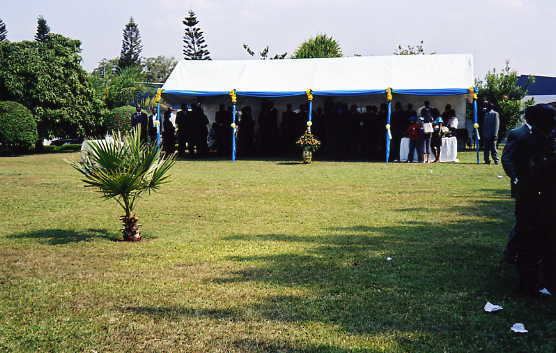 Urugwiro Rwanda Reception