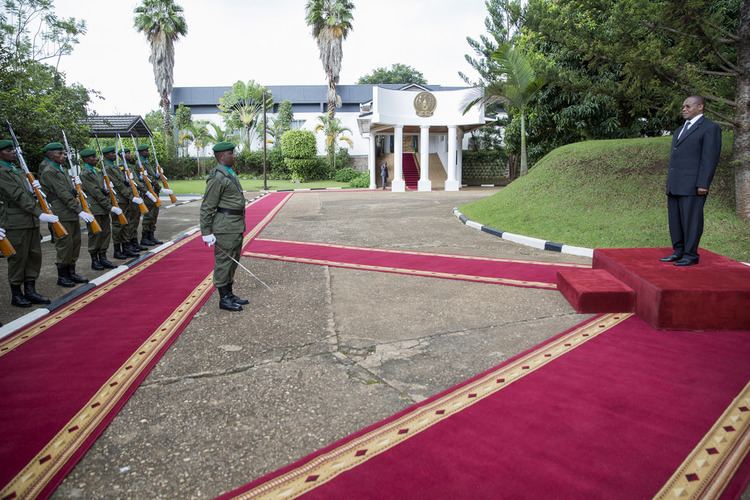 Urugwiro Ali Idi Siwa Tanzanian Ambassador to Rwanda arrives at Ur Flickr