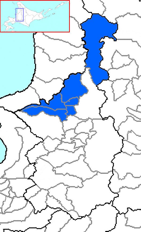 Uryū District, Hokkaido