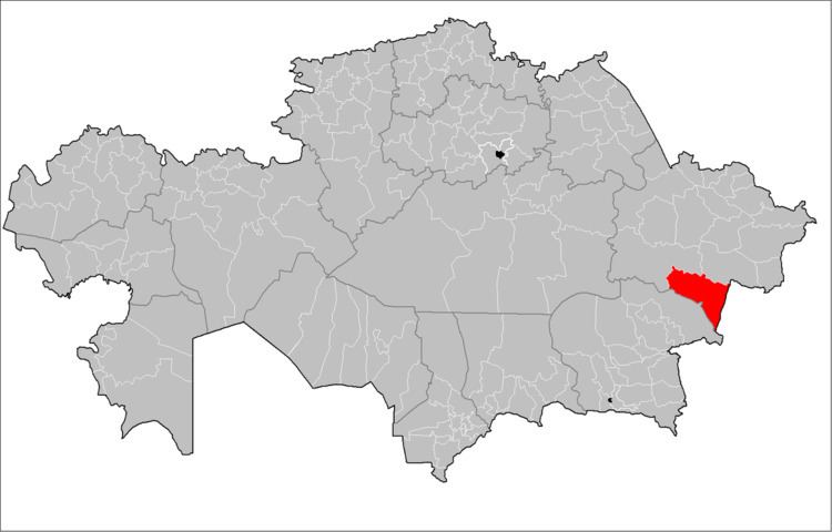 Urzhar District