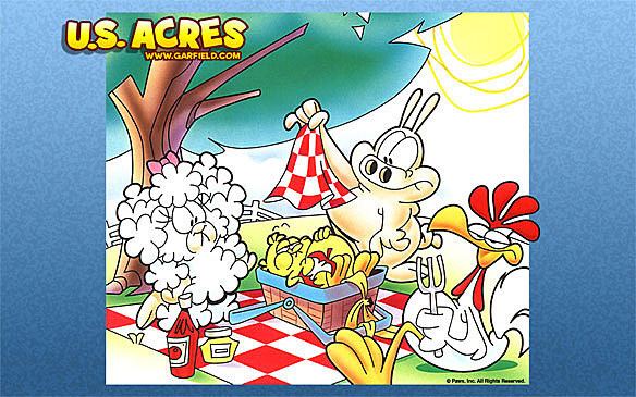 U.S. Acres Garfield39 Creator Jim Davis Announces the Webcomic Return of 39US
