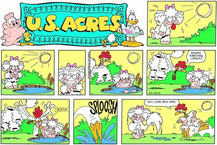 U.S. Acres Garfield amp Friends The Daily US Acres Comic Strip Comics