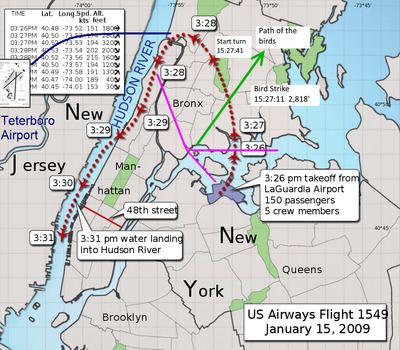 US Airways Flight 1549 US Airways Flight 1549 Wikipedia