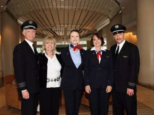 US Airways Flight 1549 The Crew of US Airways Flight 1549 to be Presented with the National