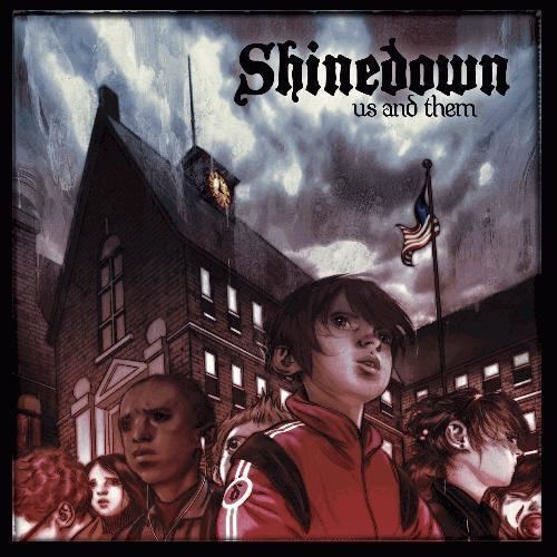 Us and Them (Shinedown album) wwwsputnikmusiccomimagesalbums3900jpg