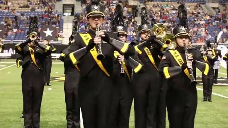 U.S. Army All-American Marching Band httpsiytimgcomvid2FsF9A7pQmaxresdefaultjpg
