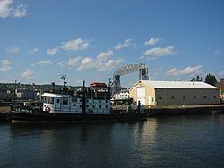 U.S. Army Corps of Engineers Vessel Yard httpsuploadwikimediaorgwikipediacommonsthu