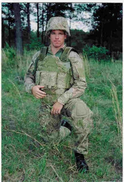 U.S. Army universal camouflage trials