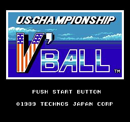 U.S. Championship V'Ball US Championship V39Ball Japan ROM lt NES ROMs Emuparadise