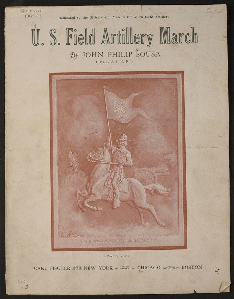 U.S. Field Artillery March