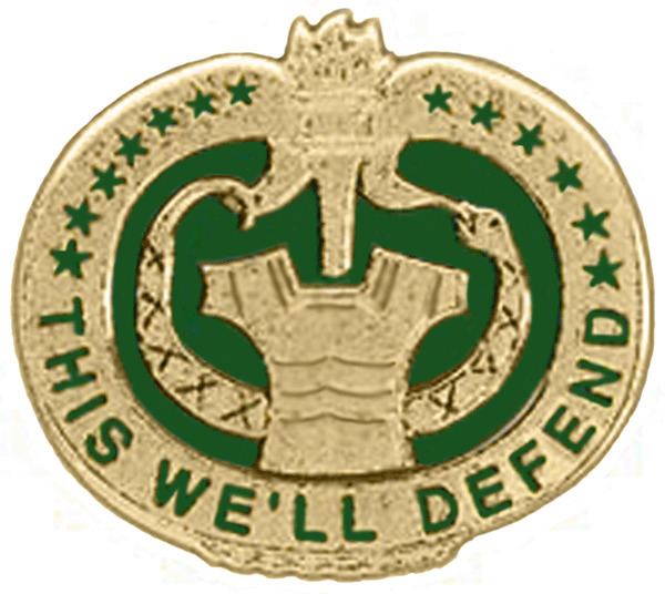 U.S. military instructor badges