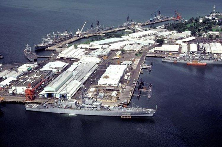 U.S. Naval Base Subic Bay Subic Bay Naval Station