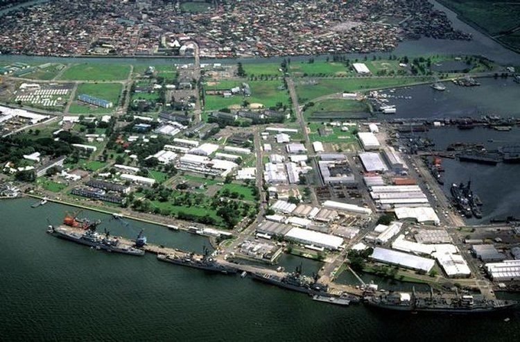 U.S. Naval Base Subic Bay Subic Bay Naval Station