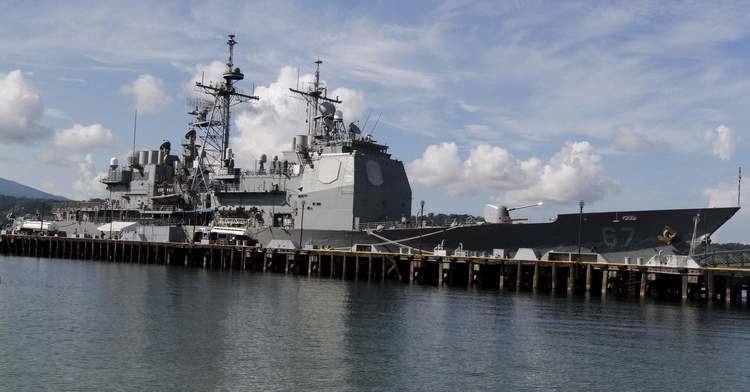 U.S. Naval Base Subic Bay Philippines To Reopen Subic Bay Naval Base Amid South China Sea Tensions