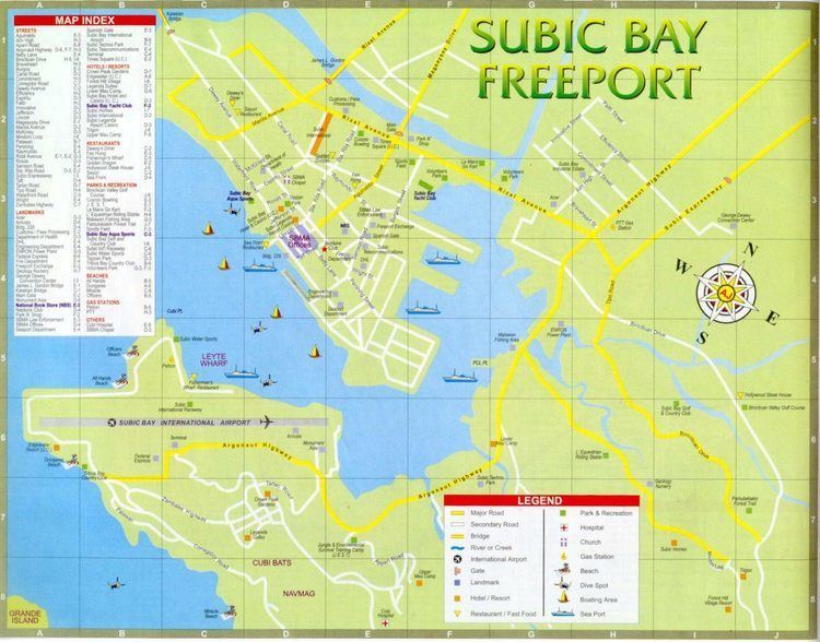 U.S. Naval Base Subic Bay Subic Bay From American Servicemen to Korean Businessmen GeoCurrents
