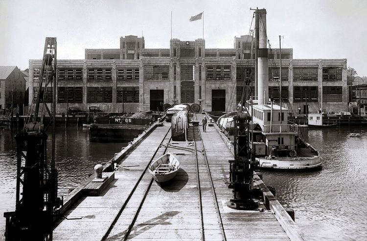 U.S. Naval Torpedo Station, Alexandria