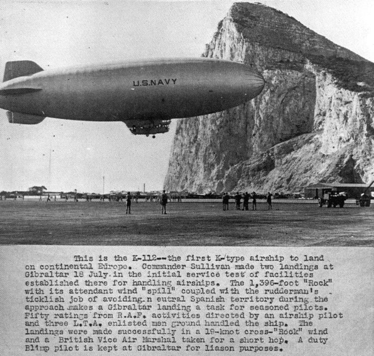 US Navy airships during World War II