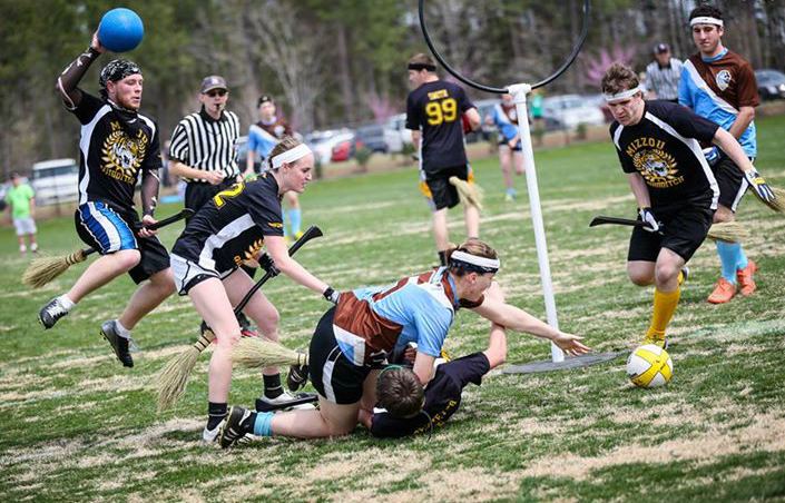US Quidditch MU Quidditch seeks to gain popularity following World Cup appearance