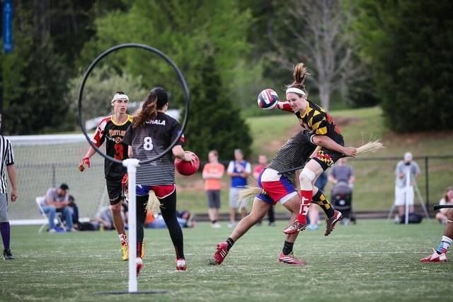 US Quidditch US Quidditch Cup comes to Columbia for one magical weekend The State