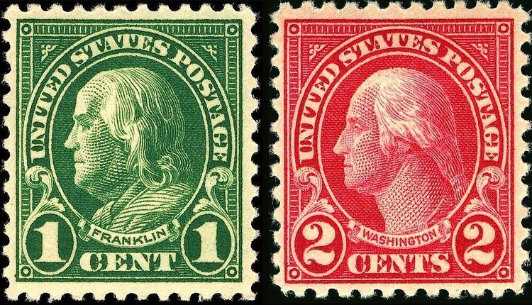 US Regular Issues of 1922–31