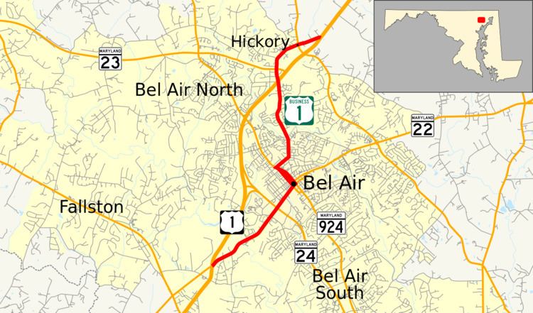 U.S. Route 1 Business (Bel Air, Maryland)