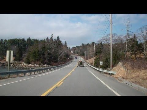U.S. Route 1 in Maine Coastal Maine Route 1 in Time Lapse YouTube