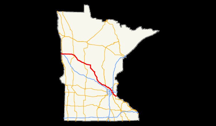 U.S. Route 10 in Minnesota