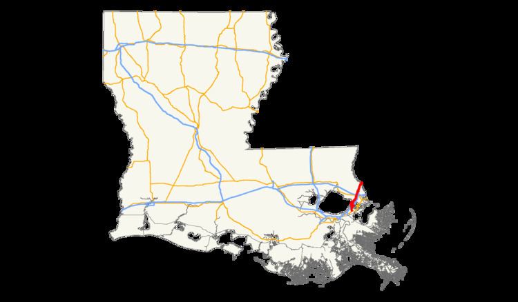 U.S. Route 11 in Louisiana