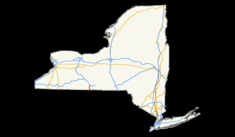 U.S. Route 15 in New York