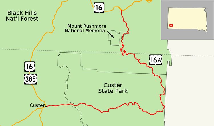 U.S. Route 16A
