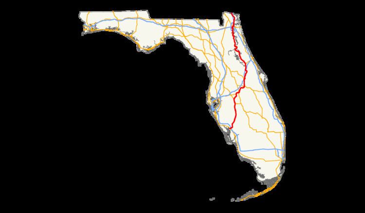 U.S. Route 17 in Florida