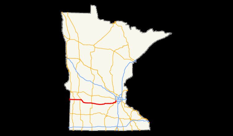 U.S. Route 212 in Minnesota