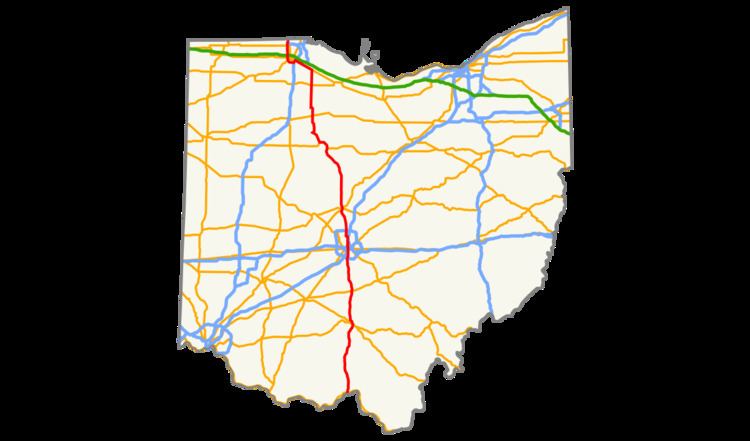 U.S. Route 23 in Ohio