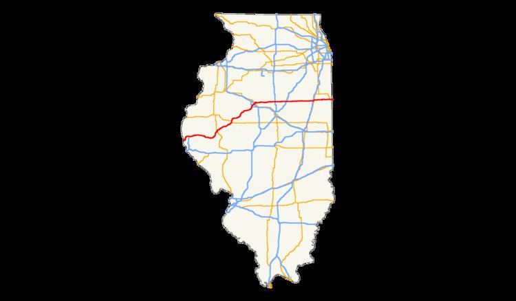 U.S. Route 24 in Illinois