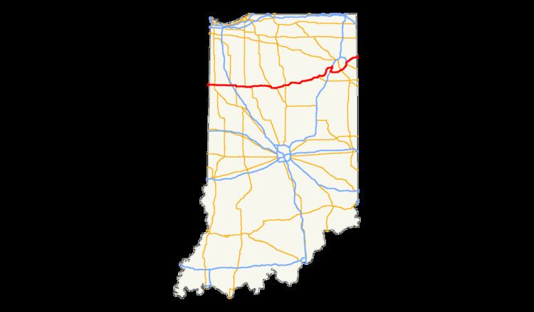 U.S. Route 24 in Indiana