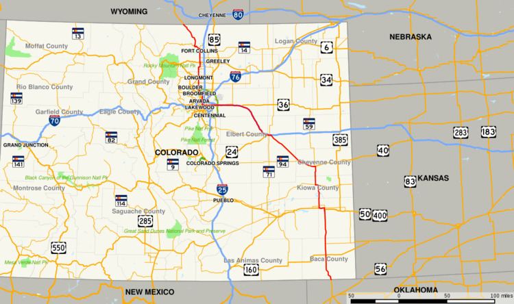U S Route 287 In Colorado Alchetron The Free Social Encyclopedia