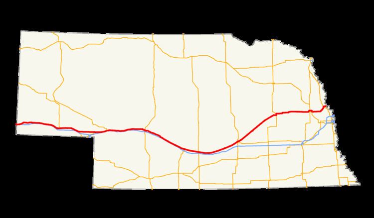 U.S. Route 30 in Nebraska