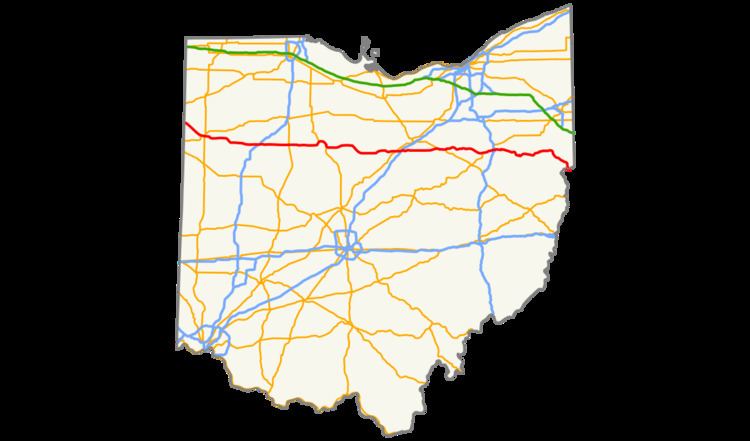 U.S. Route 30 in Ohio